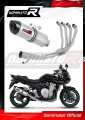 kompletní výfukový systém s tlumičem DOMINATOR Full System HP1 pasuje na motocykl Suzuki GSF 1250 N / S BANDIT 2007   2016