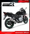 kompletní výfukový systém s tlumičem DOMINATOR Full System HP1 pasuje na motocykl Suzuki GSF 1250 N / S BANDIT 2007   2016 3