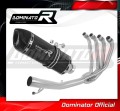 kompletní výfukový systém s tlumičem DOMINATOR Full System HP1 černý pasuje na motocykl Suzuki GSF 1250 N / S BANDIT 2007   2016 2
