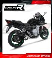kompletní výfukový systém s tlumičem DOMINATOR Full System HP1 černý pasuje na motocykl Suzuki GSF 1250 N / S BANDIT 2007   2016 3