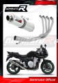 kompletní výfukový systém s tlumičem DOMINATOR Full System kulatý pasuje na motocykl Suzuki GSF 1250 N / S BANDIT 2007   2016
