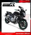 kompletní výfukový systém s tlumičem DOMINATOR Full System kulatý pasuje na motocykl Suzuki GSF 1250 N / S BANDIT 2007   2016 5