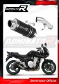 výfuk tlumič výfuku DOMINATOR GP1 černý pasuje na motocykl Suzuki GSF 650 BANDIT N / S 2007   2016
