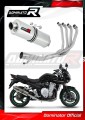 kompletní výfukový systém s tlumičem DOMINATOR Full System oválný pasuje na motocykl Suzuki GSF 650 BANDIT N / S 2007   2016