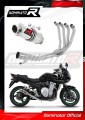 kompletny układ wydechowy z tłumikiem DOMINATOR Full System GP1 pasujący do motocykla Suzuki GSF 650 BANDIT N / S 2007 - 2016
