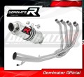 kompletní výfukový systém s tlumičem DOMINATOR Full System GP1 pasuje na motocykl Suzuki GSF 650 BANDIT N / S 2007   2016 2