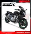 kompletní výfukový systém s tlumičem DOMINATOR Full System GP1 pasuje na motocykl Suzuki GSF 650 BANDIT N / S 2007   2016 5