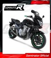 kompletní výfukový systém s tlumičem DOMINATOR Full System GP1 černý pasuje na motocykl Suzuki GSF 650 BANDIT N / S 2007   2016 5