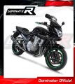 kompletní výfukový systém s tlumičem DOMINATOR Full System HP1 černý pasuje na motocykl Suzuki GSF 650 BANDIT N / S 2007   2016 5