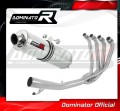 kompletny układ wydechowy z tłumikiem DOMINATOR Full System Okrągły pasujący do motocykla Suzuki GSF 650 BANDIT N / S 2007 - 2016 2