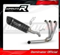 kompletní výfukový systém s tlumičem DOMINATOR Full System HP6 černý pasuje na motocykl Yamaha Tracer 9 / GT 2021   2023 2