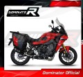 kompletní výfukový systém s tlumičem DOMINATOR Full System HP6 černý pasuje na motocykl Yamaha Tracer 9 / GT 2021   2023 5