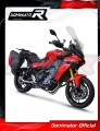 kompletní výfukový systém s tlumičem DOMINATOR Full System HP6 černý pasuje na motocykl Yamaha Tracer 9 / GT 2021   2023 6