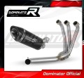 kompletní výfukový systém s tlumičem DOMINATOR Full System HP8 černý pasuje na motocykl Yamaha Tracer 9 / GT 2021   2023 2