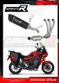 kompletní výfukový systém s tlumičem DOMINATOR Full System HP6 černý EX pasuje na motocykl Yamaha Tracer 9 / GT 2021   2023