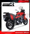 kompletní výfukový systém s tlumičem DOMINATOR Full System HP6 černý EX pasuje na motocykl Yamaha Tracer 9 / GT 2021   2023 3