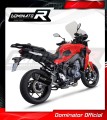 kompletní výfukový systém s tlumičem DOMINATOR Full System HP6 černý EX pasuje na motocykl Yamaha Tracer 9 / GT 2021   2023 4