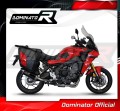 kompletní výfukový systém s tlumičem DOMINATOR Full System HP6 černý EX pasuje na motocykl Yamaha Tracer 9 / GT 2021   2023 5