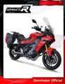 kompletní výfukový systém s tlumičem DOMINATOR Full System HP6 černý EX pasuje na motocykl Yamaha Tracer 9 / GT 2021   2023 6