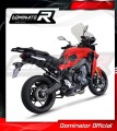 kompletní výfukový systém s tlumičem DOMINATOR Full System HP8 černý EX pasuje na motocykl Yamaha Tracer 9 / GT 2021   2023 3