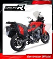kompletní výfukový systém s tlumičem DOMINATOR Full System HP8 černý EX pasuje na motocykl Yamaha Tracer 9 / GT 2021   2023 4