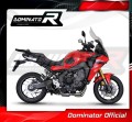 kompletní výfukový systém s tlumičem DOMINATOR Full System HP8 černý EX pasuje na motocykl Yamaha Tracer 9 / GT 2021   2023 5