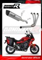 kompletní výfukový systém s tlumičem DOMINATOR Full System titanový HP6 pasuje na motocykl Yamaha Tracer 9 / GT 2021   2023