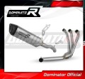 kompletní výfukový systém s tlumičem DOMINATOR Full System titanový HP6 pasuje na motocykl Yamaha Tracer 9 / GT 2021   2023 2