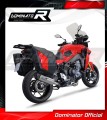 kompletní výfukový systém s tlumičem DOMINATOR Full System titanový HP6 pasuje na motocykl Yamaha Tracer 9 / GT 2021   2023 3