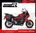kompletní výfukový systém s tlumičem DOMINATOR Full System titanový HP6 pasuje na motocykl Yamaha Tracer 9 / GT 2021   2023 5