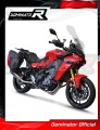 kompletní výfukový systém s tlumičem DOMINATOR Full System titanový HP6 pasuje na motocykl Yamaha Tracer 9 / GT 2021   2023 6