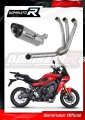 Yamaha Tracer 9 / GT 2021 - 2023 VÝFUK Sběrač Svody Kompletní systém Tlumič Sportovní výfuk Tlumič Titanový Dominator Výfukový systém HP8