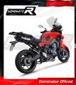 Yamaha Tracer 9 / GT 2021 - 2023 VÝFUK Sběrač Svody Kompletní systém Tlumič Sportovní výfuk Tlumič Titanový Dominator Výfukový systém HP8 2
