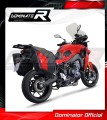 Yamaha Tracer 9 / GT 2021 - 2023 VÝFUK Sběrač Svody Kompletní systém Tlumič Sportovní výfuk Tlumič Titanový Dominator Výfukový systém HP8 3
