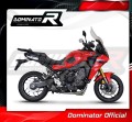 Yamaha Tracer 9 / GT 2021 - 2023 VÝFUK Sběrač Svody Kompletní systém Tlumič Sportovní výfuk Tlumič Titanový Dominator Výfukový systém HP8 4