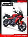 Yamaha Tracer 9 / GT 2021 - 2022 EXHAUST Collector Manifold Full System Muffler Auspuff Sportauspuff Silencer Echappement Silencieux Scarico Scarichi Escape Wydech Tłumik HP8 EX Titanium Dominator Exhaust System 5
