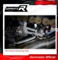 Yamaha Tracer 9 / GT 2021 - 2023 Výfukový systém Svody Kompletní systém Tlumič Sportovní výfuk Dominator GP3 7