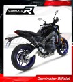 Yamaha MT 09 2021 - 2022 kompletní výfukový systém tlumič sportovní výfuk tlumič sběrač potrubí GP3 Low Level DOMINATOR 2