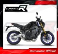 Yamaha MT 09 2021 - 2022 kompletní výfukový systém tlumič sportovní výfuk tlumič sběrač potrubí GP3 Low Level DOMINATOR 3