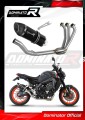 MT-09 2021 - 2022 VÝFUK Yamaha Kompletní systém Tlumič Sportovní výfuk Svod Výfuk Tlumič HP5 BLACK DOMINATOR