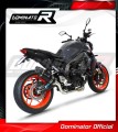 MT-09 2021 - 2022 VÝFUK Yamaha Kompletní systém Tlumič Sportovní výfuk Svod Výfuk Tlumič HP5 BLACK DOMINATOR 2