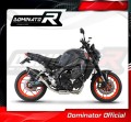 MT-09 2021 - 2022 VÝFUK Yamaha Kompletní systém EX Tlumič Sportovní výfuk Svody Výfuk HP5 BLACK DOMINATOR 3