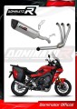Yamaha Tracer 9 / GT 2021 - 2023 VÝFUK Svod Kompletní systém Tlumič Sportovní výfuk HP6 Dominator Výfukový systém