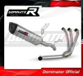 Yamaha Tracer 9 / GT 2021 - 2023 VÝFUK Svod Kompletní systém Tlumič Sportovní výfuk HP6 Dominator Výfukový systém 1