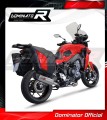 Yamaha Tracer 9 / GT 2021 - 2023 VÝFUK Svod Kompletní systém Tlumič Sportovní výfuk HP6 Dominator Výfukový systém 2