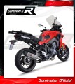 Yamaha Tracer 9 / GT 2021 - 2023 VÝFUK Svod Kompletní systém Tlumič Sportovní výfuk HP6 Dominator Výfukový systém 3