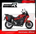 Yamaha Tracer 9 / GT 2021 - 2023 VÝFUK Svod Kompletní systém Tlumič Sportovní výfuk HP6 Dominator Výfukový systém 4
