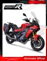 Yamaha Tracer 9 / GT 2021 - 2023 VÝFUK Svod Kompletní systém Tlumič Sportovní výfuk HP6 Dominator Výfukový systém 5