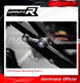 Yamaha Tracer 9 / GT 2021 - 2023 VÝFUK Svod Kompletní systém Tlumič Sportovní výfuk HP6 Dominator Výfukový systém 6