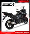 výfuk tlumič výfuku DOMINATOR kulatý pasuje na motocykl Kawasaki VERSYS 1000 2019   2024 2
